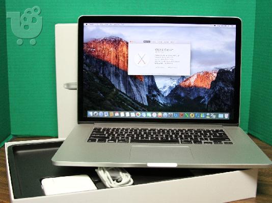 PoulaTo: APPLE MACBOOK PRO 2015 15,4'' I7 2.8GHZ 16GB 1TB SSD